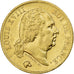 Francia, Louis XVIII, 40 Francs, 1818, Lille, Oro, BB, Gadoury:1092, KM:713.6