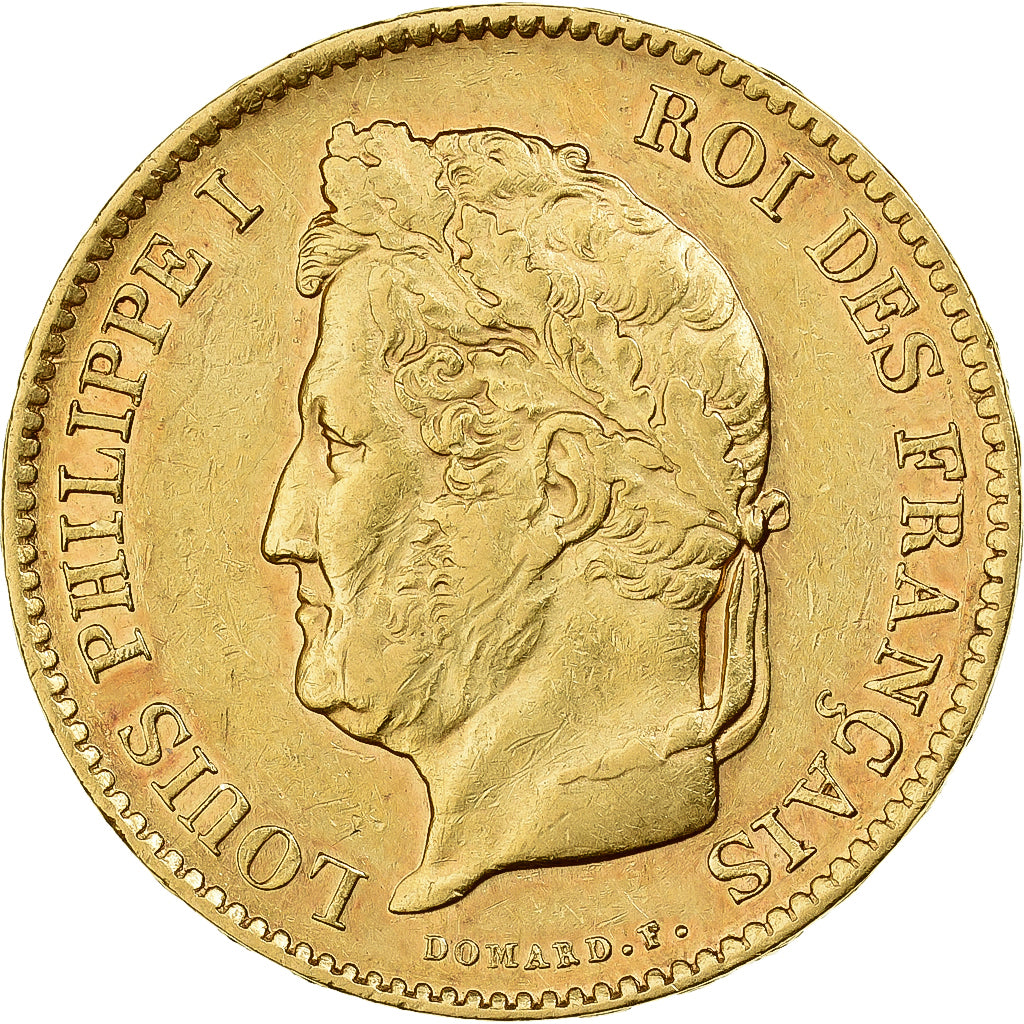 Münze, Frankreich, Louis-Philippe, 40 Francs, 1834, Paris, SS+, Gold, KM:747.1