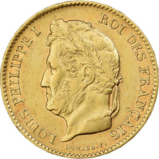 Münze, Frankreich, Louis-Philippe, 40 Francs, 1834, Paris, SS+, Gold, KM:747.1