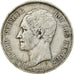 Belgia, Leopold I, 5 Francs, 5 Frank, 1849, Brussels, Srebro, VF(30-35), KM:17