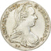 Austria, Maria Theresa, Thaler, 1780, Vienna, Restrike, Argento, SPL