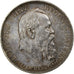 Estados Alemães, BAVARIA, Luitpold, 5 Mark, 1911, Munich, Prata, AU(50-53)