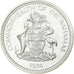 Bahamas, Elizabeth II, 2 Dollars, 1974, U.S.A., FDC, Argento, KM:66a