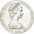 British Virgin Islands, Elizabeth II, Dollar, 1974, Franklin Mint, Silver