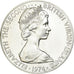 BRYTYJSKIE WYSPY DZIEWICZE, Elizabeth II, Dollar, 1974, Franklin Mint, Srebro