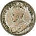 Coin, EAST AFRICA, George V, Shilling, 1924, EF(40-45), Silver, KM:21
