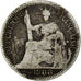 Monnaie, FRENCH INDO-CHINA, 10 Cents, 1888, Paris, B+, Argent, KM:2