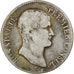 Francia, Napoléon Bonaparte, 5 Francs, An 12, Plata, BC, Gadoury:577