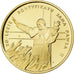 Polonia, 200 Zlotych, Jean Paul II, 1998, Warsaw, Oro, UNC
