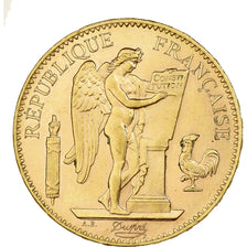 Frankreich, 100 Francs, 1908, Paris, VZ, Gold, KM:858