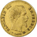 Frankreich, Napoleon III, 5 Francs, 1858, Paris, Gold, SS+, Gadoury:1001