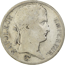 Moneta, Francia, Napoleon I, 5 Francs, 1812, Limoges, MB, Argento, Gadoury:584