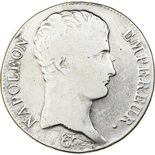 France, Napoleon I, 5 Francs, An 13, 1805 M, Toulouse, Silver, KM:662.10