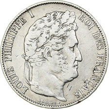 FRANCE, Louis-Philippe, 5 Francs, 1846, Lille, KM #749.13, VF(30-35), Silver,...