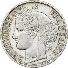 Coin, France, Cérès, 5 Francs, 1851, Paris, VF(30-35), Silver, KM:761.1