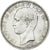 Grecja, George I, 5 Drachmai, 1876, Paris, Srebro, EF(40-45), KM:46