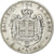 Grecja, George I, 5 Drachmai, 1875, Paris, Srebro, VF(30-35), KM:46
