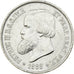 Brasile, Pedro II, 2000 Reis, 1888, Argento, BB, KM:485