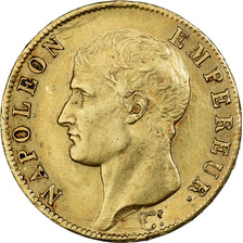 Münze, Frankreich, Napoléon I, 40 Francs, 1806, Paris, SS+, Gold, KM:675.1