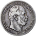 Prussia, Wilhelm I, 5 Mark, 1876, Hannover, Silver, EF(40-45)