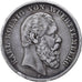Coin, German States, WURTTEMBERG, Karl I, 5 Mark, 1875, Freudenstadt, EF(40-45)
