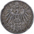 German States, 5 Mark, 1904, Karlsruhe, KM #274, VF(30-35), Silver, 38, 27.73