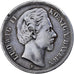 German States, BAVARIA, Ludwig II, 5 Mark, 1874, Munich, Silver, VF(30-35)