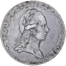 Estados italianos, MUNZE OSTERREICH, Franz II, Crocione, Kronenthaler, 1793