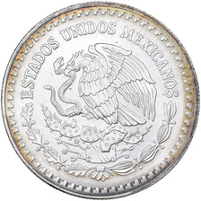 Mexique, 1 Onza, 1995, Mexico, Argent, SUP+