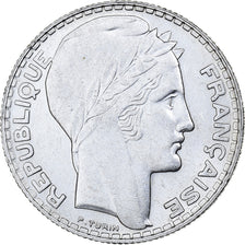 Moneta, Francja, Turin, 10 Francs, 1934, Paris, AU(50-53), Srebro, KM:878