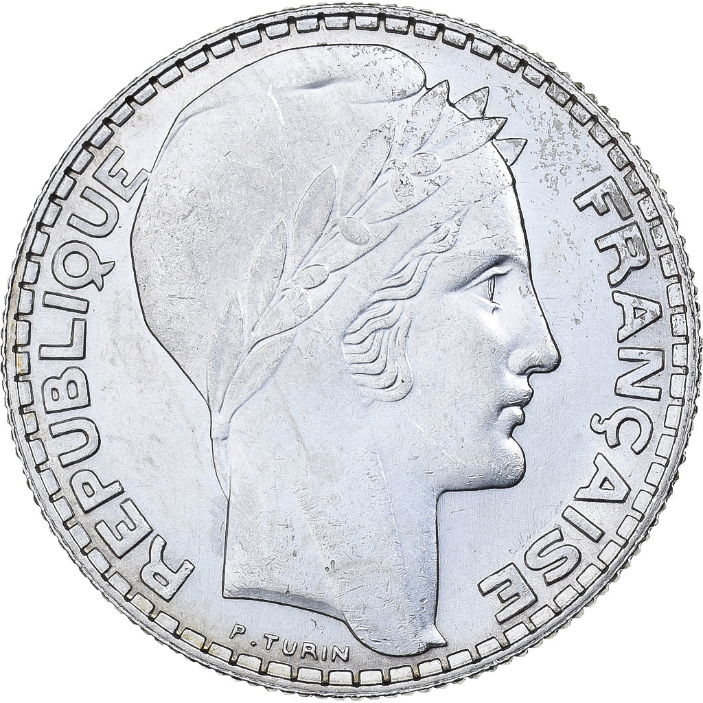 Monnaie, France, Turin, 10 Francs, 1934, Paris, TTB+, Argent, Gadoury:801