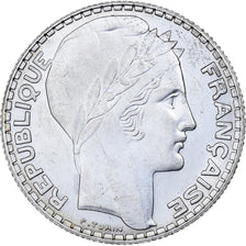 Moneda, Francia, Turin, 10 Francs, 1934, Paris, MBC+, Plata, KM:878, Gadoury:801