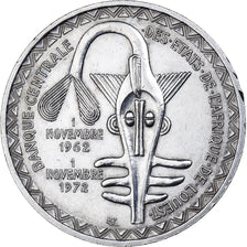 Ivory Coast, 500 Francs, 1972, Paris, Silver, MS(60-62), KM:7