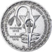 Ivory Coast, 500 Francs, 1972, Paris, Silver, MS(60-62), KM:7