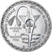 West African States, 5000 Francs, 1982, Silver, MS(60-62), KM:11