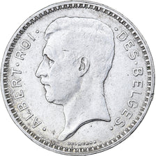 Belgien, 20 Francs, 1934, Brussels, Silber, S+