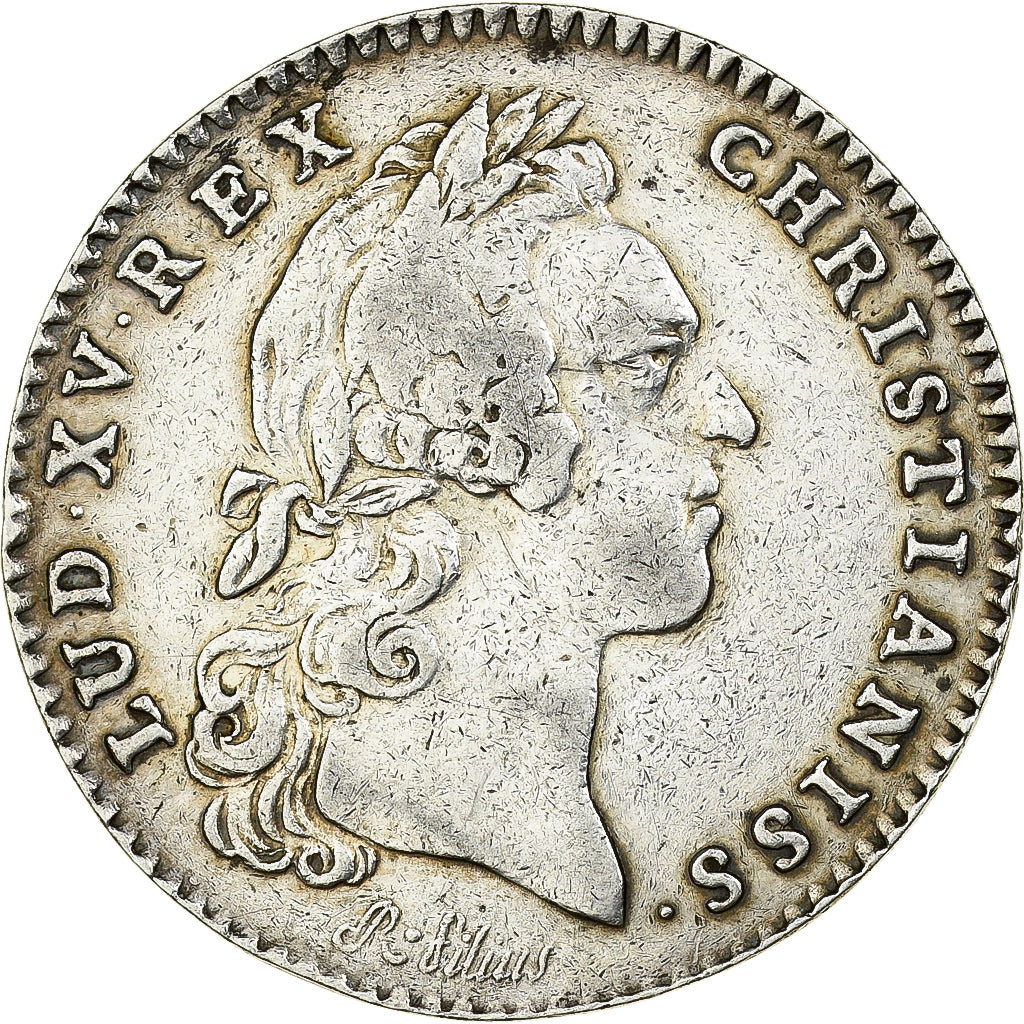 France, Token, Louis XVI, Bâtiments du roi, colonnade du Louvre, 1756