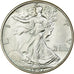 Coin, United States, Liberty Walking, Half Dollar, 1947, Philadelphia