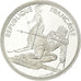 Moneda, Francia, 100 Francs, 1990, JO d' Albertville 1992, Slalom,BE, FDC