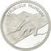 France, 100 Francs, JO Albertville 92, 1989, Paris, BE, Argent, FDC, Gadoury:C1