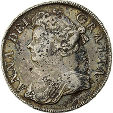 Gran Bretagna, Anne, 1/2 Crown, 1713, Argento, MB, Spink:3607