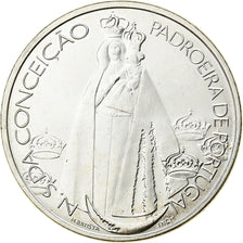 Coin, Portugal, 1000 Escudos, 1996, Lisbon, MS(63), Silver, KM:696