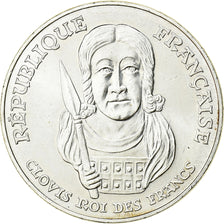 Francia, Clovis, 100 Francs, 1996, SPL-, Argento, KM:1180, Gadoury:953