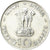 Coin, INDIA-REPUBLIC, 10 Rupees, 1970, Bombay, MS(60-62), Silver, KM:186