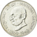 India, 10 Rupees, 1969, Mumbai, Silver, EF(40-45), KM:185