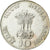 India, 10 Rupees, 1969, Mumbai, Silver, EF(40-45), KM:185