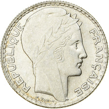 France, Turin, 10 Francs, 1930, Paris, TTB+, Argent, KM:878, Gadoury:801