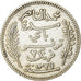 Tunisia, Muhammad al-Nasir Bey, 2 Francs, 1911, Paris, Silver, AU(55-58), KM:239