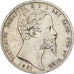 Italy, 5 Lire, 1851, Genoa, Silver, VF(30-35), KM:C124.1