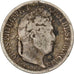 Francia, Louis-Philippe, 50 Centimes, 1847, Paris, MB, Argento, KM:768.1